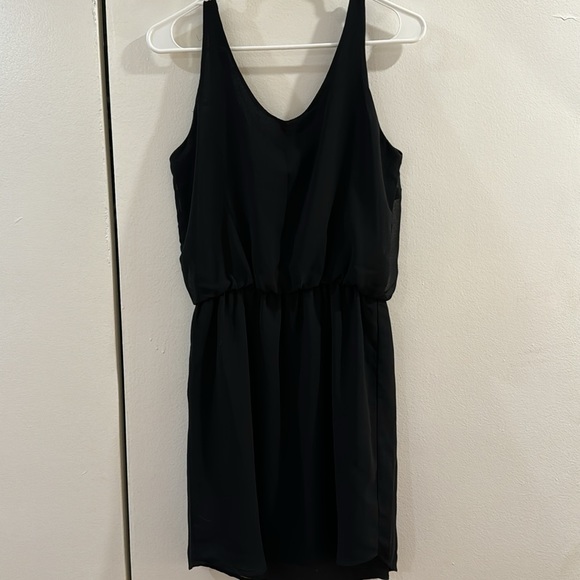 Eight Sixty drop waist dress with embellished neckline, size M - Picture 5 of 5